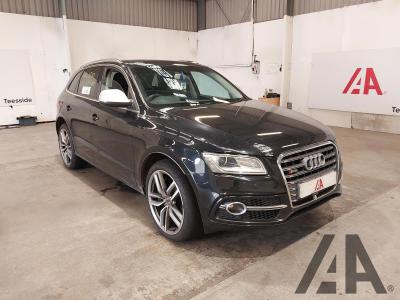 Image of 2014 AUDI Q5 SQ5 TDI QUATTRO 2967cc TURBO DIESEL AUTOMATIC 8 Speed 5 DOOR ESTATE