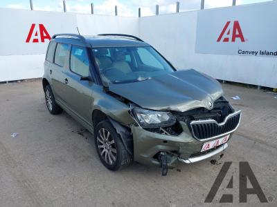 Image of 2016 SKODA YETI SE L TSI DSG 1197cc TURBO PETROL SEMI AUTO 5 DOOR HATCHBACK