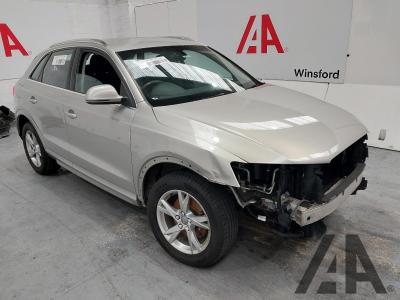 Image of 2017 AUDI Q3 TDI QUATTRO SPORT 1968cc TURBO DIESEL MANUAL 5 DOOR ESTATE