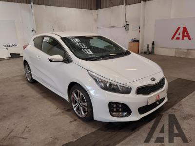 Image of 2016 KIA CEED PRO CEED CRDI GT-LINE ISG 1582cc TURBO DIESEL SEMI AUTO 7 Speed 3 DOOR HATCHBACK
