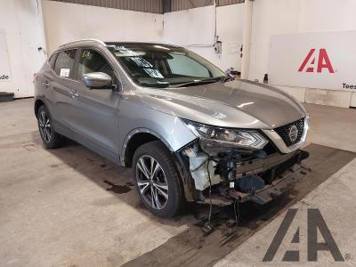 Image of 2018 NISSAN QASHQAI N-CONNECTA DCI 1461cc TURBO DIESEL MANUAL 6 Speed 5 DOOR HATCHBACK