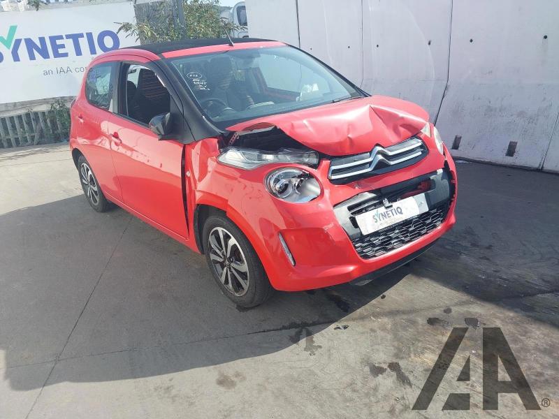 2015 CITROEN C1 PURETECH AIRSCAPE FEEL 1199cc PETROL MANUAL 5 Speed 5 DOOR HATCHBACK