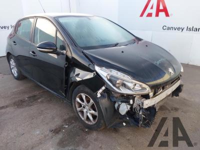 Image of 2015 PEUGEOT 208 BLUE HDI ACTIVE 1560cc TURBO DIESEL MANUAL 5 DOOR HATCHBACK
