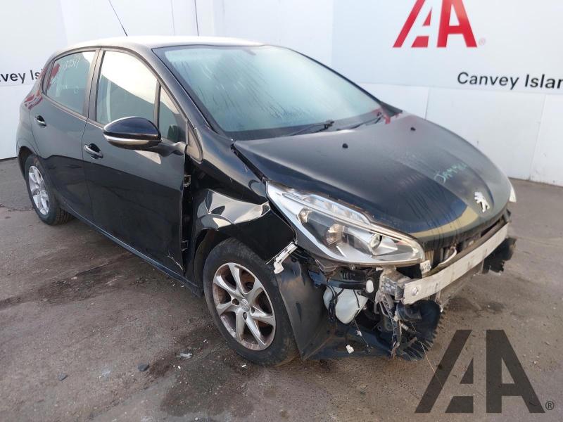 2015 PEUGEOT 208 BLUE HDI ACTIVE 1560cc TURBO DIESEL MANUAL 5 DOOR HATCHBACK