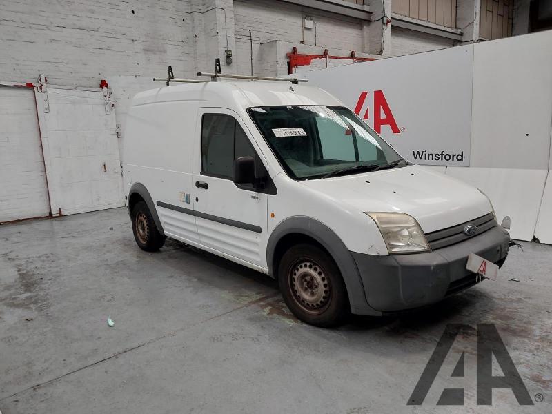 2009 FORD TRANSIT CONNECT T230 L LWB 90 TDCI 1753cc TURBO DIESEL MANUAL 2 DOOR PANEL VAN