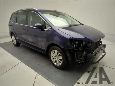 Image of 2021 VOLKSWAGEN SHARAN SE NAVIGATION TSI 1395cc TURBO PETROL MANUAL 6 Speed 5 DOOR MPV