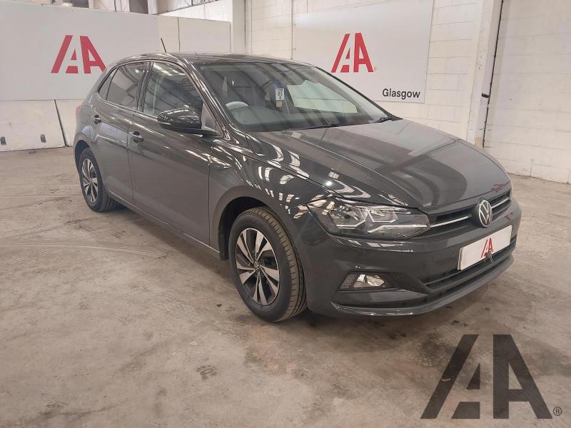 2021 VOLKSWAGEN POLO MATCH EVO 999cc PETROL MANUAL 5 DOOR HATCHBACK