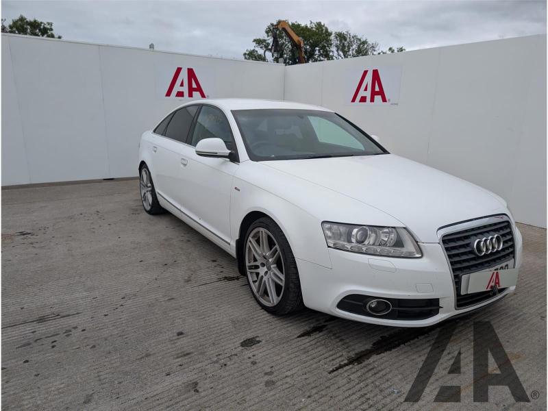 2010 AUDI A6 TDI S LINE SPECIAL EDITION 1968cc TURBO DIESEL MANUAL 6 Speed 4 DOOR SALOON
