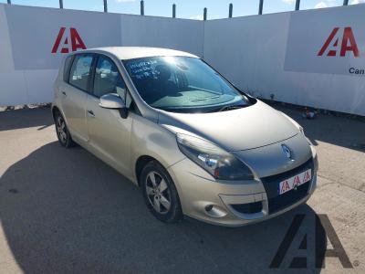 Image of 2011 RENAULT SCENIC DYNAMIQUE TOMTOM VVT 1598cc PETROL MANUAL 6 Speed 5 DOOR MPV