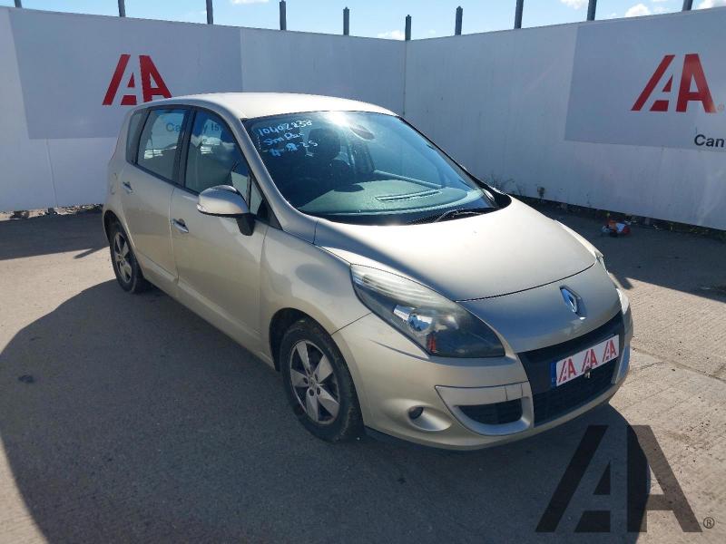 2011 RENAULT SCENIC DYNAMIQUE TOMTOM VVT 1598cc PETROL MANUAL 6 Speed 5 DOOR MPV