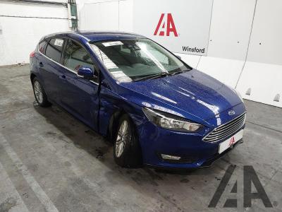 Image of 2018 FORD FOCUS ZETEC EDITION 999cc TURBO PETROL AUTOMATIC 6 Speed 5 DOOR HATCHBACK
