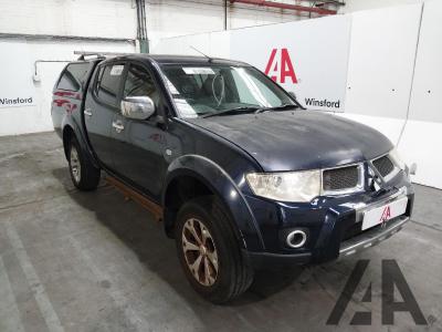 Image of 2010 MITSUBISHI L200 DI-D 4X4 BARBARIAN LB DCB 2477cc TURBO DIESEL MANUAL 5 Speed PICK UP