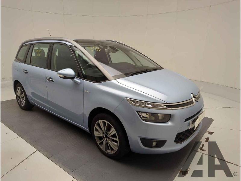 2014 CITROEN C4 PICASSO GRAND E-HDI AIRDREAM EXCLUSIVE 1560cc TURBO DIESEL MANUAL 6 Speed 5 DOOR MPV
