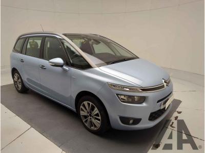 Image of 2014 CITROEN C4 PICASSO GRAND E-HDI AIRDREAM EXCLUSIVE 1560cc TURBO DIESEL MANUAL 6 Speed 5 DOOR MPV
