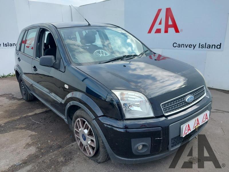 2008 FORD FUSION ZETEC CLIMATE 1560cc TURBO DIESEL MANUAL 5 Speed 5 DOOR HATCHBACK