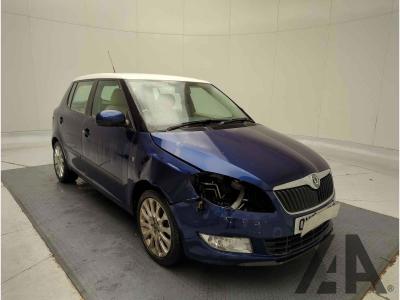 Image of 2010 SKODA FABIA ELEGANCE TSI DSG 1197cc TURBO PETROL SEMI AUTO 7 Speed 5 DOOR HATCHBACK
