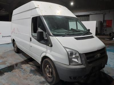 Image of 2013 FORD TRANSIT 350 H/R 2198cc TURBO DIESEL MANUAL PANEL VAN