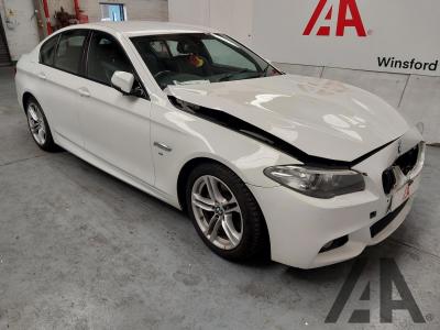 Image of 2016 BMW 5 SERIES 520D M SPORT 1995cc TURBO DIESEL AUTOMATIC 4 DOOR SALOON