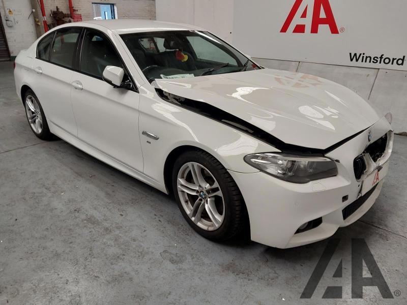 2016 BMW 5 SERIES 520D M SPORT 1995cc TURBO DIESEL AUTOMATIC 4 DOOR SALOON