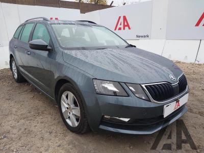 Image of 2018 SKODA OCTAVIA SE TDI 1598cc TURBO DIESEL MANUAL 5 Speed 5 DOOR ESTATE