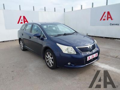Image of 2010 TOYOTA AVENSIS TR VALVEMATIC 1798cc PETROL MANUAL 6 Speed 5 DOOR ESTATE