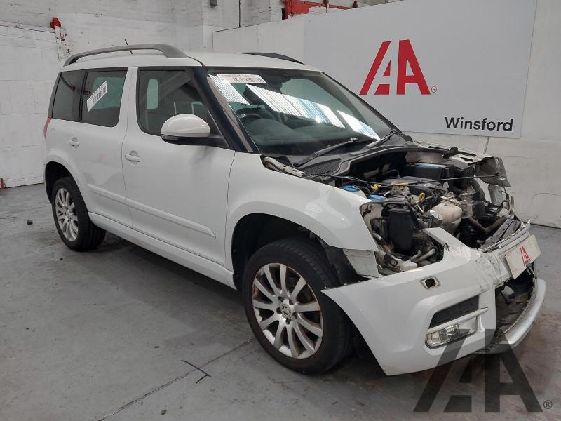 2015 SKODA YETI ELEGANCE TSI DSG 1197cc TURBO PETROL SEMI AUTO 5 DOOR HATCHBACK