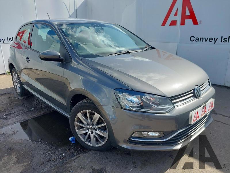 2015 VOLKSWAGEN POLO SE TSI 1197cc TURBO PETROL MANUAL 5 Speed 3 DOOR HATCHBACK