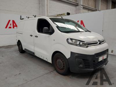 Image of 2017 CITROEN DISPATCH M 1000 ENTERPRISE BLUEHDI 1560cc TURBO DIESEL MANUAL 5 Speed PANEL VAN