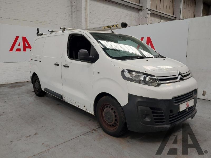2017 CITROEN DISPATCH M 1000 ENTERPRISE BLUEHDI 1560cc TURBO DIESEL MANUAL 5 Speed PANEL VAN