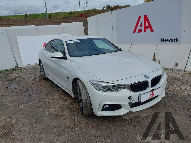 2013 BMW 4 SERIES 428I M SPORT 1997cc TURBO PETROL AUTOMATIC 2 DOOR COUPE