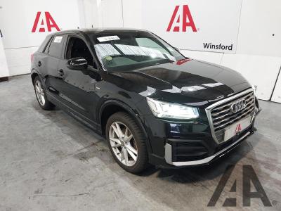 Image of 2019 AUDI Q2 TDI S LINE 30 1598cc TURBO DIESEL MANUAL 5 DOOR ESTATE
