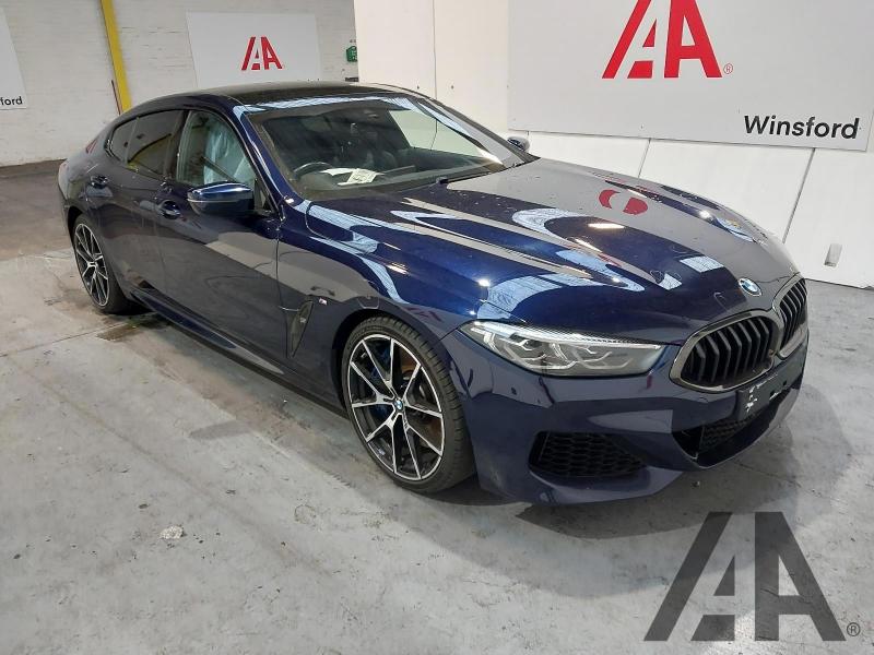 2021 BMW 8 SERIES 840I M SPORT GRAN COUPE 2998cc TURBO PETROL AUTOMATIC 4 DOOR COUPE
