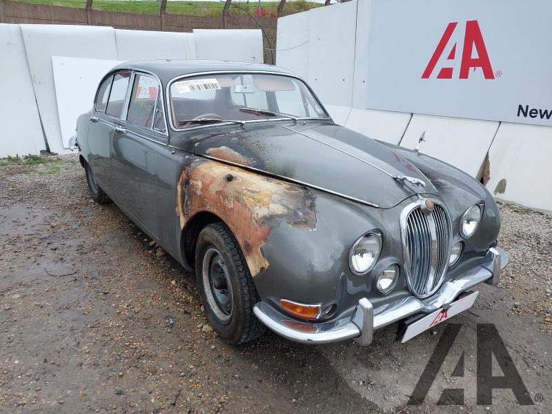 1964 JAGUAR S-TYPE 3442cc PETROL AUTOMATIC 4 DOOR SALOON