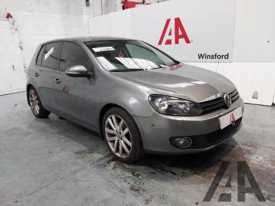 Image of 2011 VOLKSWAGEN GOLF MATCH TDI BLUEMOTION TECHNOLOG 1598cc TURBO DIESEL SEMI AUTO 7 Speed 5 DOOR HATCHBACK