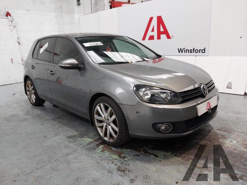 2011 VOLKSWAGEN GOLF MATCH TDI BLUEMOTION TECHNOLOG 1598cc TURBO DIESEL SEMI AUTO 7 Speed 5 DOOR HATCHBACK