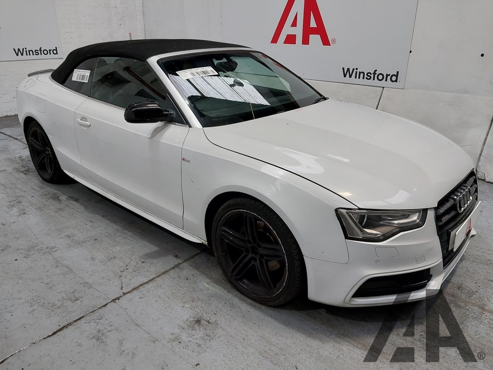2013 AUDI A5 TDI S LINE SPECIAL EDITION 1968cc TURBO DIESEL CVT 8 Speed 2 DOOR CONVERTIBLE