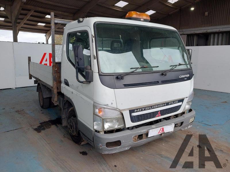 2006 MITSUBISHI CANTER 35 SWB TD 2977cc TURBO DIESEL MANUAL 5 Speed CHASSIS CAB