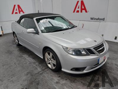 Image of 2011 SAAB 9-3 LINEAR SE 1998cc TURBO PETROL MANUAL 6 Speed 2 DOOR CONVERTIBLE