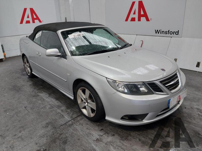 2011 SAAB 9-3 LINEAR SE 1998cc TURBO PETROL MANUAL 6 Speed 2 DOOR CONVERTIBLE
