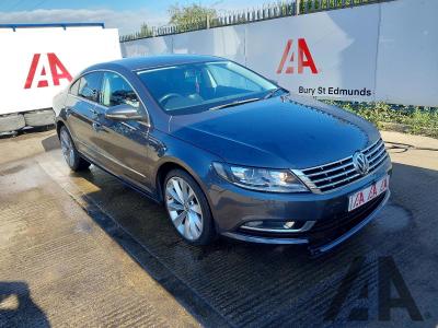 Image of 2014 VOLKSWAGEN CC GT TDI BLUEMOTION TECHNOLOGY D 1968cc TURBO DIESEL SEMI AUTO 4 DOOR COUPE