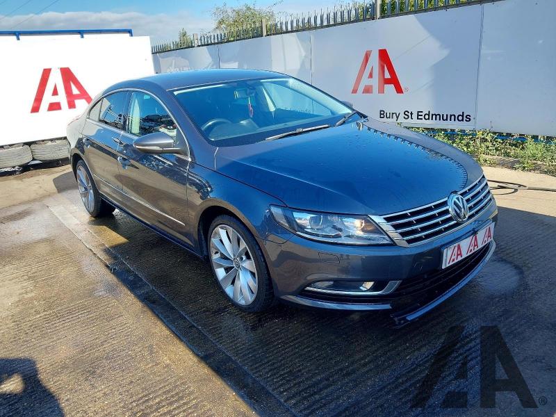 2014 VOLKSWAGEN CC GT TDI BLUEMOTION TECHNOLOGY D 1968cc TURBO DIESEL SEMI AUTO 4 DOOR COUPE