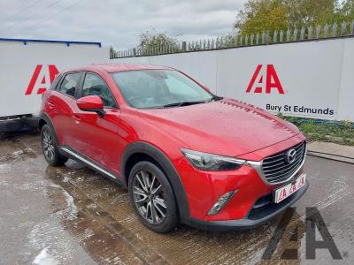 Image of 2017 MAZDA CX-3 D SPORT NAV 1499cc TURBO DIESEL MANUAL 6 Speed 5 DOOR HATCHBACK
