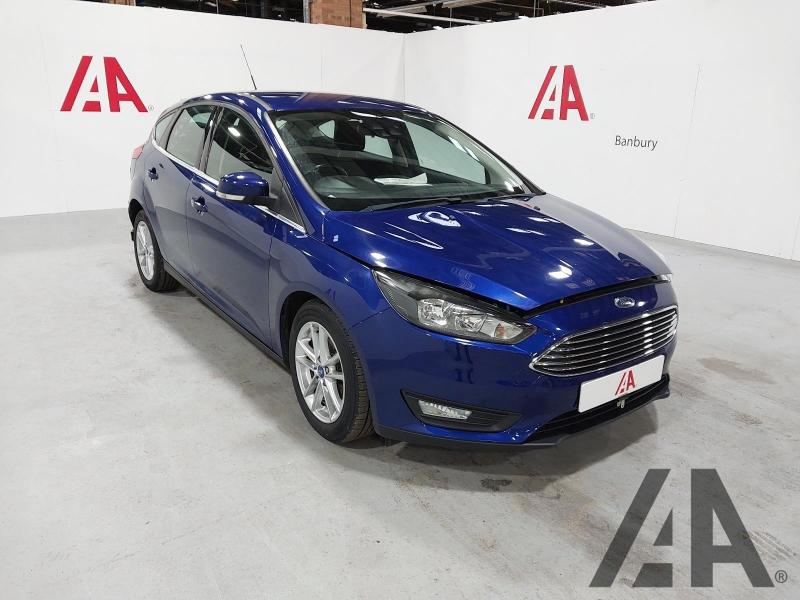 2016 FORD FOCUS ZETEC 999cc TURBO PETROL MANUAL 5 Speed 5 DOOR HATCHBACK
