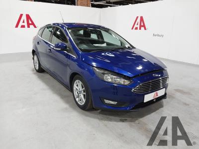 Image of 2016 FORD FOCUS ZETEC 999cc TURBO PETROL MANUAL 5 Speed 5 DOOR HATCHBACK
