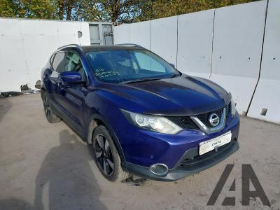 Image of 2016 NISSAN QASHQAI N-CONNECTA DCI 1461cc TURBO DIESEL MANUAL 6 Speed 5 DOOR HATCHBACK