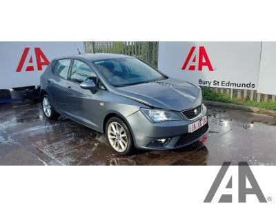Image of 2015 SEAT IBIZA TOCA 1390cc PETROL MANUAL 5 Speed 5 DOOR HATCHBACK