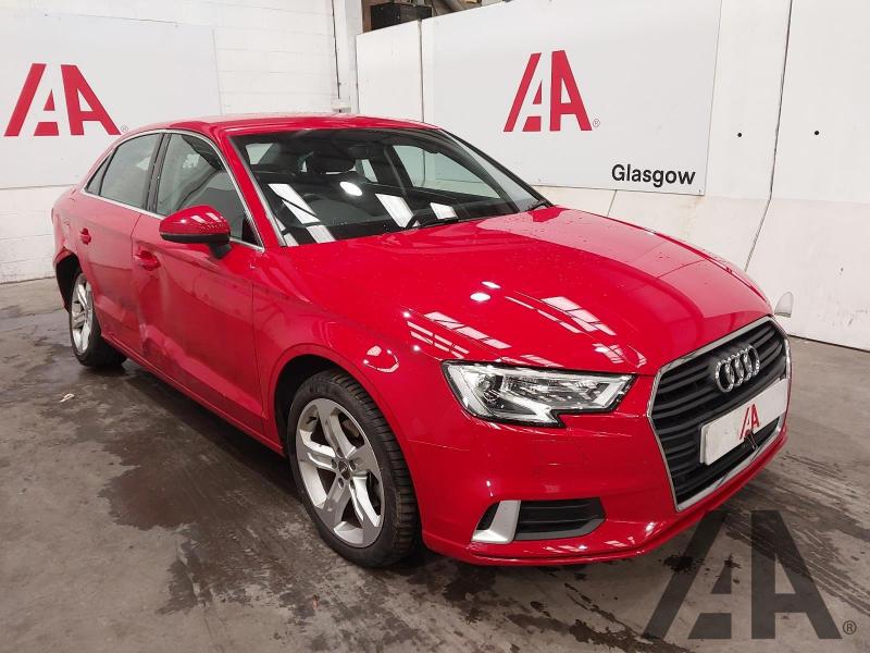 2017 AUDI A3 TDI SPORT 1968cc TURBO DIESEL SEMI AUTO 7 Speed 4 DOOR SALOON