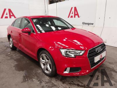 Image of 2017 AUDI A3 TDI SPORT 1968cc TURBO DIESEL SEMI AUTO 7 Speed 4 DOOR SALOON