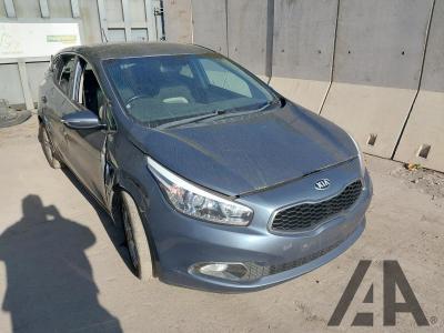 Image of 2014 KIA CEED CRDI 3 ECODYNAMICS 1582cc TURBO DIESEL MANUAL 6 Speed 5 DOOR HATCHBACK