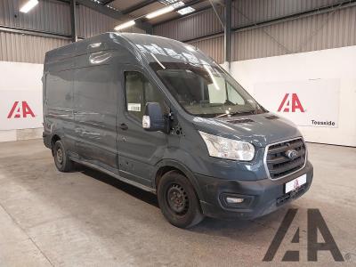 Image of 2021 FORD TRANSIT 350 TREND P/V ECOBLUE 1996cc TURBO DIESEL MANUAL PANEL VAN